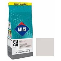 Keraminis siūlių glaistas Atlas 202, 5 kg, šviesiai pilkas