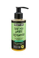 Valomasis aliejus veidui Beauty Jar See You Later, Oilygator!, 150 ml