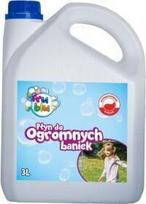 Muilo burbulų skystis Tm Toys Fru Blu, 3 l