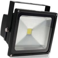 LED lauko prožektorius GX-LED-FL-30W Juodas