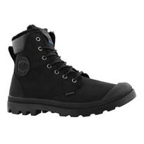 Batai vyrams Palladium Pampa Sport Cuff WPS, juodi