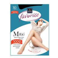 Moteriškos pėdkelnės Favorite Maxi 30 den 41158 black