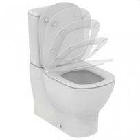 Pastatomas klozetas Ideal Standard TESI Aquablade®, su lėtai nusileidžiančiu dangčiu T008201/T356801/T352701