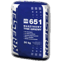 Mašininis gipsinis tinkas KREISEL 651, 30 kg