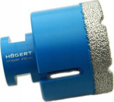 Hogert deimantinė gręžimo karūna 55mm su M14 sriegiu - HT7D290