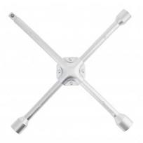 Raktas ratams kryžminis 17*19*21mm + 1/2 Hoegert HT8G310