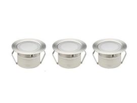 G.LUX LED Laiptų šviestuvai LBS-3107-3 LED 3x0.3W