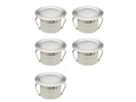 G.LUX LED Laiptų šviestuvai LBS-3107-5 LED 5x0.3W