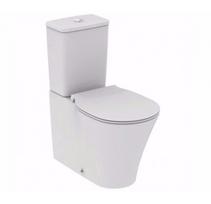 Pastatomas klozetas Ideal Standard CONNECT AIR Aquablade®, su lėtai nusileidžiančiu dangčiu E013701/E073401/E036601