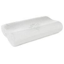 RIPOSO Trisluoksnės pagalvės užvalkalas su Aloe Vera, 60x35x13/11 cm