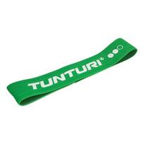 Pasipriešinimo guma Tunturi Textile Medium, 64 cm, žalia