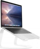Twelve South Curve SE, skirtas MacBook - baltas stalinis stovas nešiojamiesiems kompiuteriams