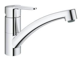 Grohe BauEco vienasvirtis plautuvės maišytuvas, 31680000