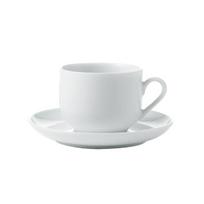 Kavos puodelis, 18 ml, 4 vnt, baltas