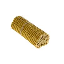 50 vnt. Bičių vaško žvakių geltonos spalvos Danilovo No40, 500 g.
