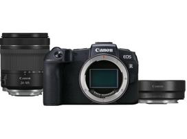 Skaitmeninis fotoaparatas Canon EOS RP + RF 24-105mm F4-7.1 IS STM + Mount Adapter EF-EOS R
