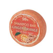 Kietas šampūnas GINGER ORANGE Saules Fabrika 60g