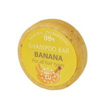 Kietas šampūnas BANANA Saules Fabrika 60 g