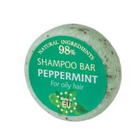 Kietas šampūnas PEPPERMINT Saules Fabrika 60 g