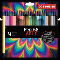 Flomasteriai Stabilo Flamastry Pen 68