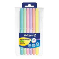 Flomasteriai Pelikan, 6 spalvos
