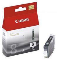 Kasetė rašaliniams spausdintuvams Spausdintuvo kasetė Canon CLI-8, juoda