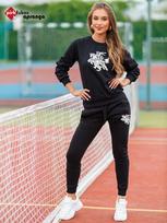 Moteriškas juodas sportinis komplektas Vytis, M