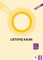 Lietuvių kalba. Pasitikrinamieji darbai 4 kl.
