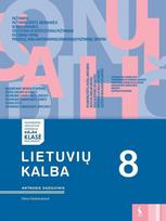 Lietuvių kalba. Pratybų sąsiuvinis 8 kl., 2 d.