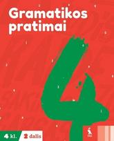 Gramatikos pratimai. Pratybų sąsiuvinis 4 kl., II d.