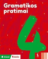 Gramatikos pratimai. Pratybų sąsiuvinis 4 kl., I d.