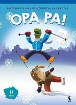 Opa Pa. Priešmokyklinuko užduočių bloknotas II d.