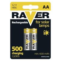 Elementai Raver HR6 600 mAh (AA) 2vnt.