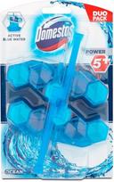 WC valiklis - gaiviklis Domestos Power 5+ Blue Ocean, 2x53 g