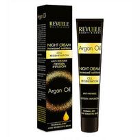 Naktinis kremas Revuele Argan Oil Cell Regeneration, anti-wrinkle, 50 ml