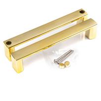 Dušo kabinos rankenos Kerra Gold, 2 vnt