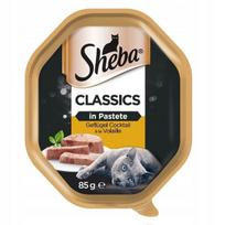 Sheba Classics katėms su vištiena ir kalakutiena, 22x85 g