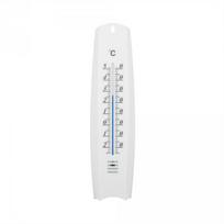 Išorinis termometras Bradas White Line, 26 cm