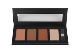 BYS Kontūravimo ir blizgesio miltelių paletė Contour & Highlighting Kit Goddess, 12 g