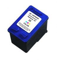 Kasetė rašaliniams spausdintuvams Spausdintuvo kasetė HP Nr. 22XL (C9352C) Spalvota ( Padidinta talpa)