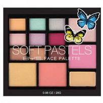 BYS Makiažo paletė Soft Patels, 28 g
