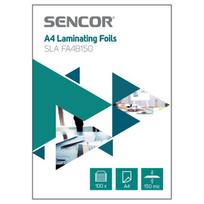 Laminavimo plėvelė Sencor Slafa4B150 A4, 100 vnt.