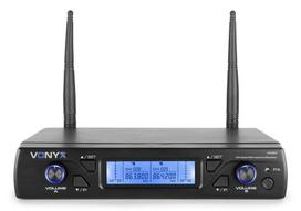 Belaidis mikrofonas UHF 16Ch Vonyx WM62