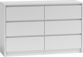 Komoda Karo K120, balta