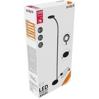 LED toršeras Avide Angel 12W juodas