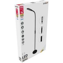 LED toršeras Avide Remo 9W juodas su pulteliu