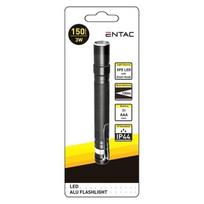 Žibintas Entac 3W 2AAA Alu 150lm Zoom Clip