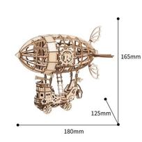 Robotime Airship 3D delionė, 176 vnt