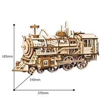 Robotime Locomotive 3D galvosūkis, 349 vnt