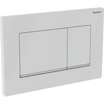 WC klavišas Geberit, Sigma 30, baltas-blizgus chromas-baltas 115.883.KJ.1